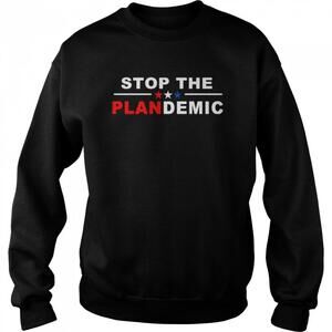 Stop The Plandemic Sweatshirt